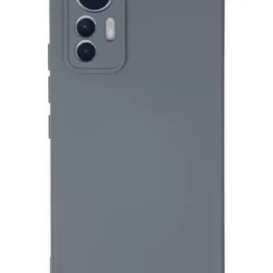 Newface Xiaomi Mi 12 Lite Kılıf Nano İçi Kadife Silikon - Gri
