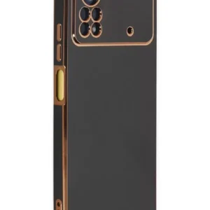 Newface Xiaomi Poco X4 Pro 5g Kılıf Volet Silikon - Siyah