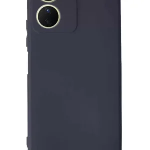 Newface Vivo Y16 Kılıf First Silikon - Lacivert