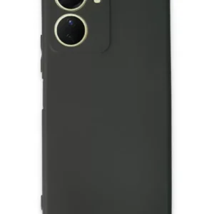 Newface Vivo Y16 Kılıf First Silikon - Koyu Yeşil