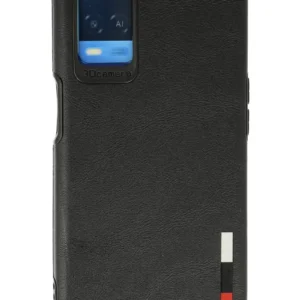 Newface Oppo A54 4g Kılıf Loop Deri Silikon - Siyah