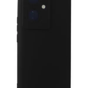 Newface Vivo V29 Lite Kılıf Nano İçi Kadife Silikon - Siyah