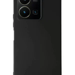 Newface Vivo Y35 Kılıf First Silikon - Siyah