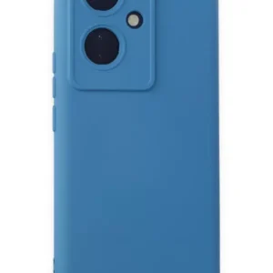 Newface Vivo V29 Lite Kılıf Nano İçi Kadife Silikon - Mavi