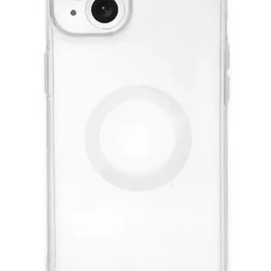 Newface İphone 14 Plus Kılıf Santa Lens Silikon - Şeffaf