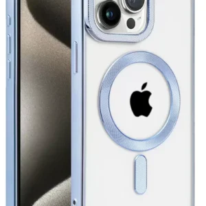 Newface İphone 14 Pro Max Kılıf Kronos Magsafe Kapak - Sierra Blue