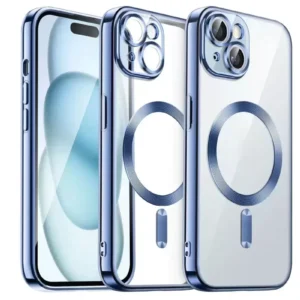 Newface İphone 13 Kılıf Kross Magneticsafe Kapak - Sierra Blue