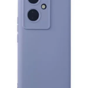 Newface Vivo V29 Lite Kılıf Nano İçi Kadife Silikon - Lila