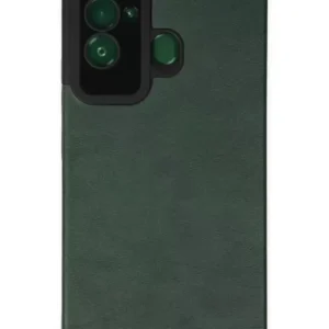 Newface Tecno Pova Neo Kılıf Loop Deri Silikon - Yeşil