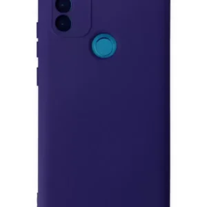 Newface General Mobile Gm 21 Plus Kılıf Nano İçi Kadife Silikon - Mor