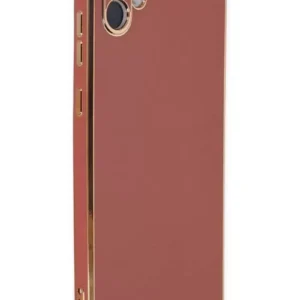 Newface Samsung Galaxy A04 Kılıf Volet Silikon - Kırmızı