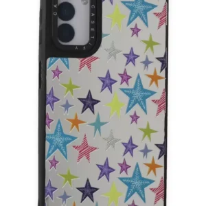 Newface Samsung Galaxy M14 5g Kılıf Mirror Desenli Kapak - Mirror - 18