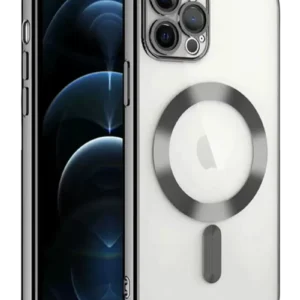 Newface İphone 13 Pro Kılıf Kross Magneticsafe Kapak - Siyah