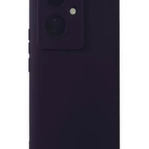 Newface Vivo V29 Lite Kılıf Nano İçi Kadife Silikon - Mor