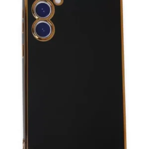 Newface Samsung Galaxy S23 Fe Kılıf Volet Silikon - Siyah