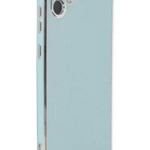 Newface Samsung Galaxy A04 Kılıf Volet Silikon - Açık Yeşil