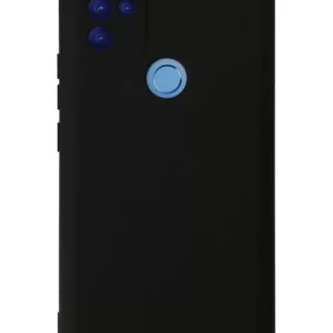 Newface General Mobile Gm 21 Pro Kılıf Nano İçi Kadife Silikon - Siyah