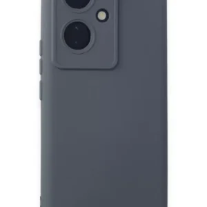 Newface Vivo V29 Lite Kılıf Nano İçi Kadife Silikon - Gri