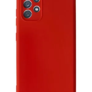 Newface Samsung Galaxy A32 Kılıf First Silikon - Kırmızı