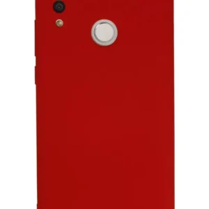 Newface Huawei P Smart 2019 Kılıf Nano İçi Kadife Silikon - Kırmızı