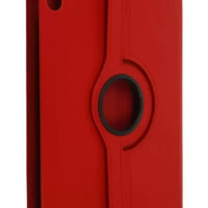 Newface İpad 2022 10.9 (10.nesil) Kılıf 360 Tablet Deri Kılıf - Kırmızı