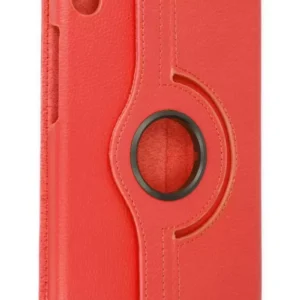 Newface Lenovo Tab M8 Kılıf 360 Tablet Deri Kılıf - Kırmızı