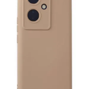 Newface Vivo V29 Lite Kılıf Nano İçi Kadife Silikon - Pudra