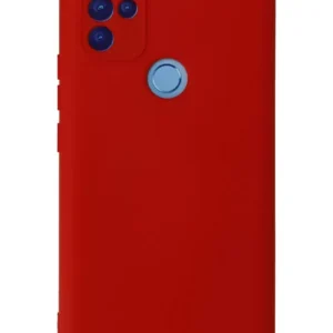 Newface General Mobile Gm 21 Pro Kılıf Nano İçi Kadife Silikon - Kırmızı