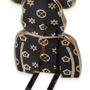 Newface Astro Stand Ayıcık Desenli - Siyah