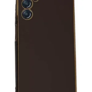 Newface Samsung Galaxy M14 5g Kılıf Volet Silikon - Siyah