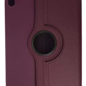 Newface İpad 2022 10.9 (10.nesil) Kılıf 360 Tablet Deri Kılıf - Mürdüm