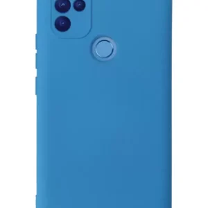 Newface General Mobile Gm 21 Pro Kılıf Nano İçi Kadife Silikon - Mavi