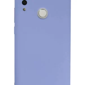 Newface Huawei P Smart 2019 Kılıf Nano İçi Kadife Silikon - Lila