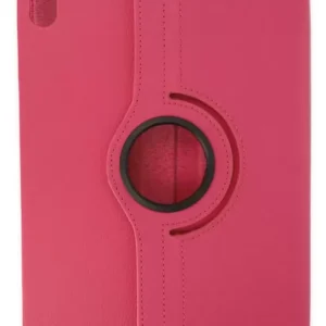 Newface İpad 2022 10.9 (10.nesil) Kılıf 360 Tablet Deri Kılıf - Pembe