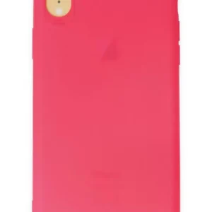 Newface İphone Xr Kılıf First Silikon - Pembe