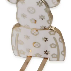 Newface Astro Stand Ayıcık Desenli - Beyaz