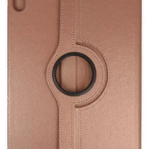 Newface İpad 2022 10.9 (10.nesil) Kılıf 360 Tablet Deri Kılıf - Rose Gold