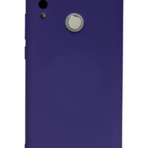 Newface Huawei P Smart 2019 Kılıf Nano İçi Kadife Silikon - Mor