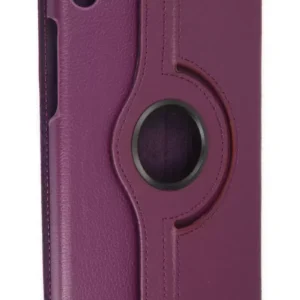 Newface Lenovo Tab M8 Kılıf 360 Tablet Deri Kılıf - Mürdüm