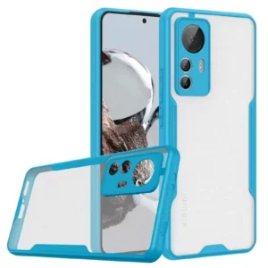 Newface Xiaomi Mi 12t Kılıf Platin Silikon - Mavi