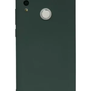 Newface Huawei P Smart 2019 Kılıf Nano İçi Kadife Silikon - Koyu Yeşil