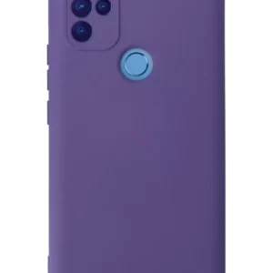 Newface General Mobile Gm 21 Pro Kılıf Nano İçi Kadife Silikon - Mor