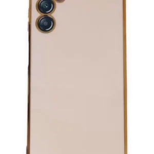 Newface Samsung Galaxy M14 5g Kılıf Volet Silikon - Pembe