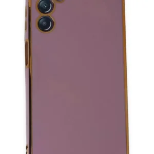 Newface Samsung Galaxy M14 5g Kılıf Volet Silikon - Mor