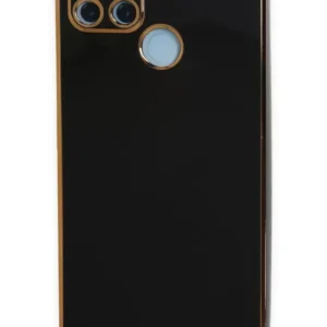 Newface Realme C25y Kılıf Volet Silikon - Siyah