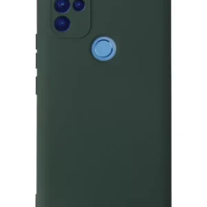 Newface General Mobile Gm 21 Pro Kılıf Nano İçi Kadife Silikon - Koyu Yeşil