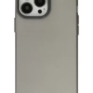 Newface İphone 14 Pro Kılıf Modos Metal Kapak - Siyah