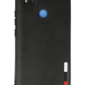 Newface Xiaomi Redmi 9c Kılıf Loop Deri Silikon - Siyah