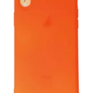 Newface İphone Xr Kılıf First Silikon - Parlak Turuncu