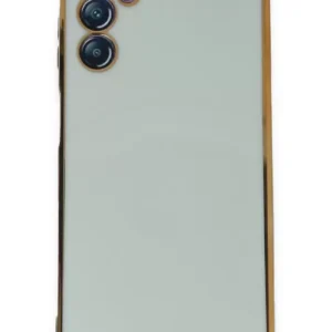 Newface Samsung Galaxy M14 5g Kılıf Volet Silikon - Açık Yeşil